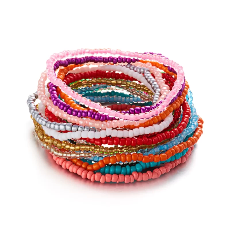 how to make beaded bracelets