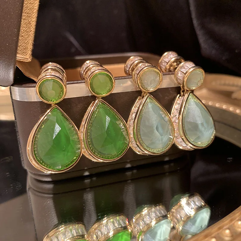 jade earrings