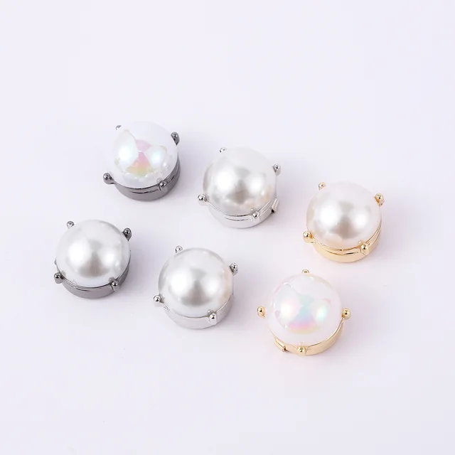 pearl cufflinks