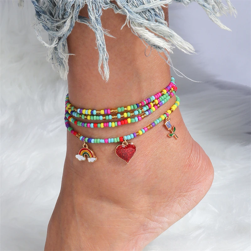 girls anklets