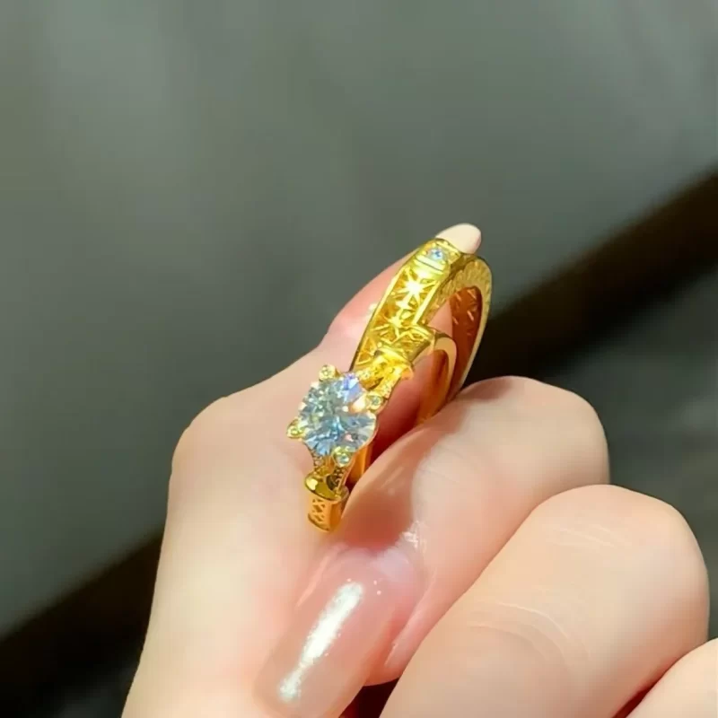 gold plated rings
