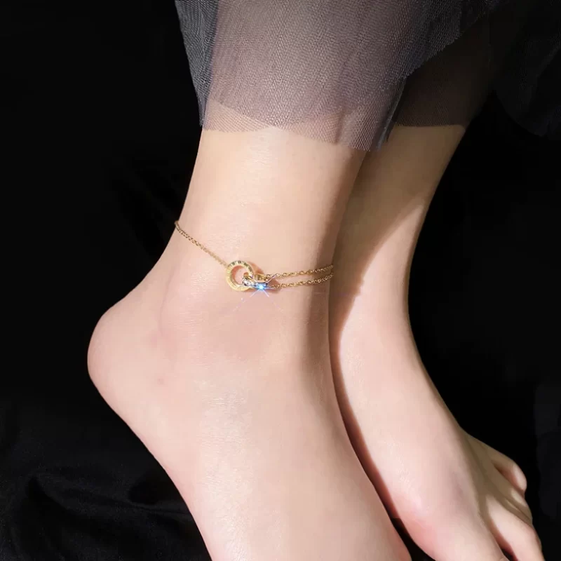 permanent anklets