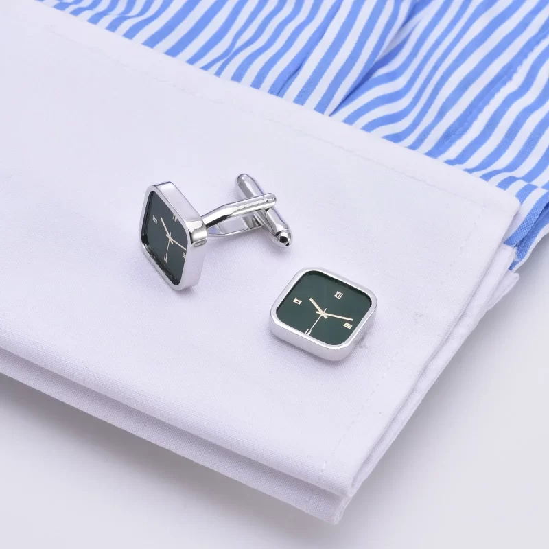 french cufflinks