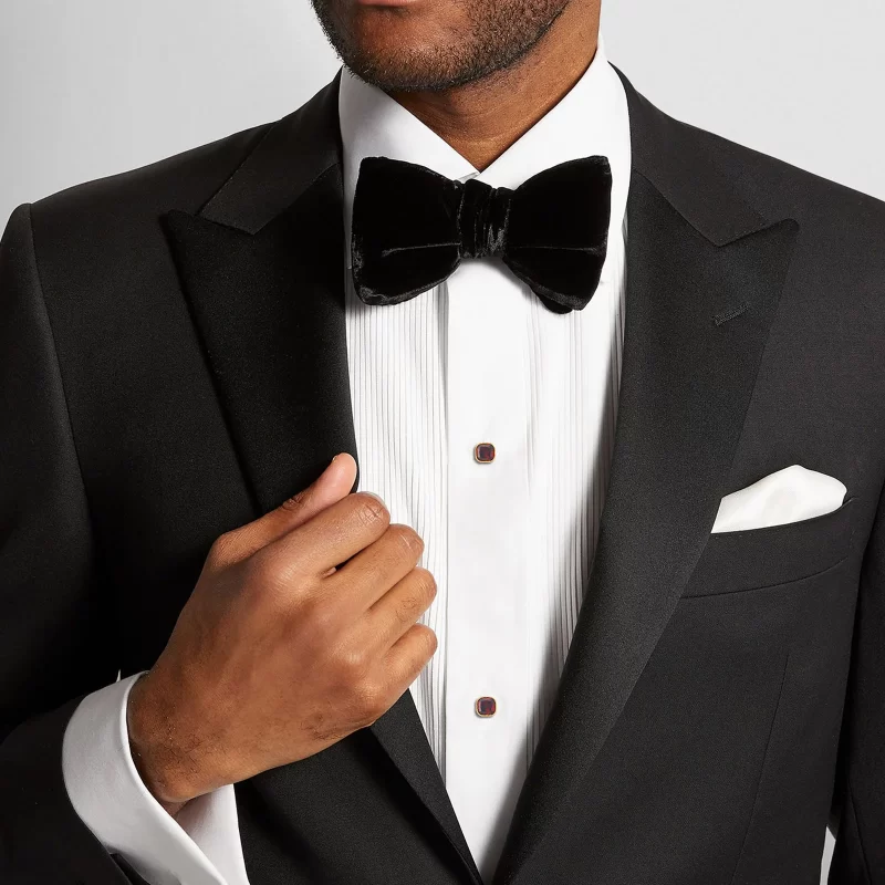 tuxedo cufflinks