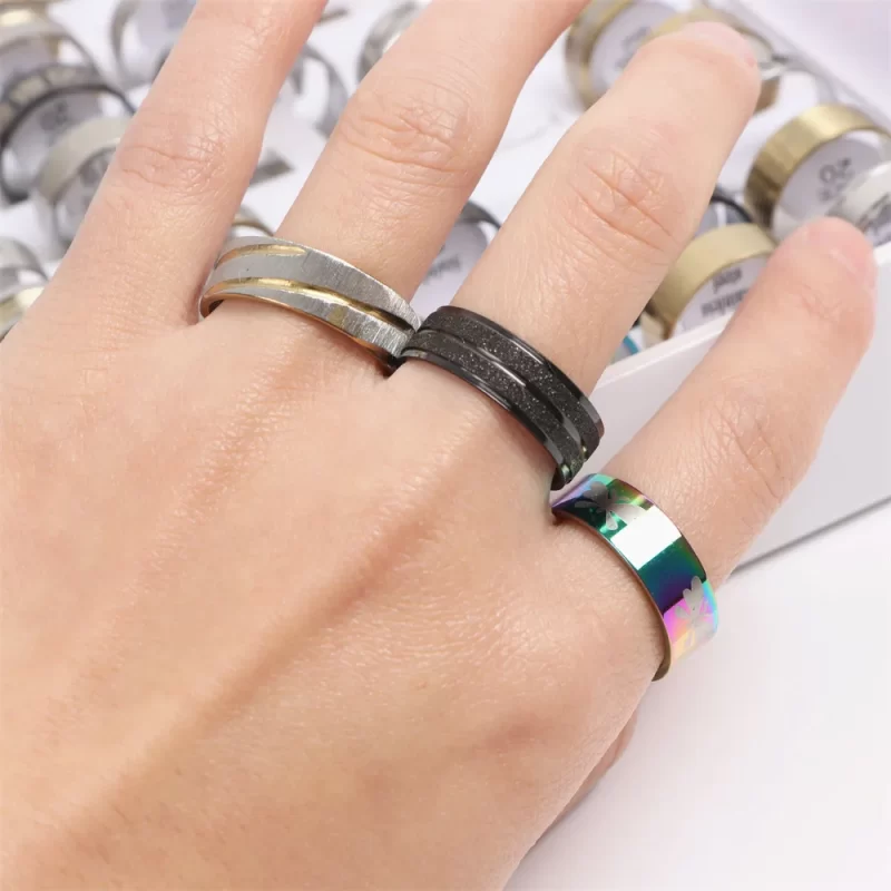 stainless steel rings