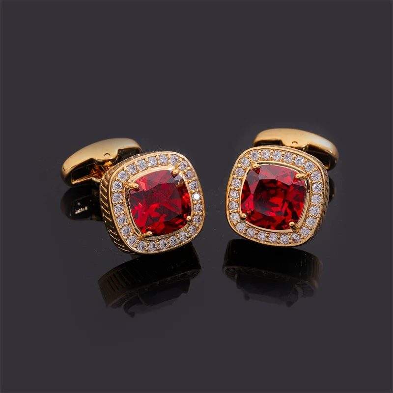 ruby cufflinks