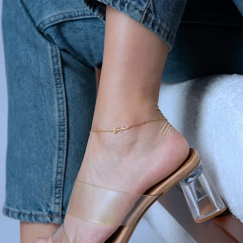 custom anklets
