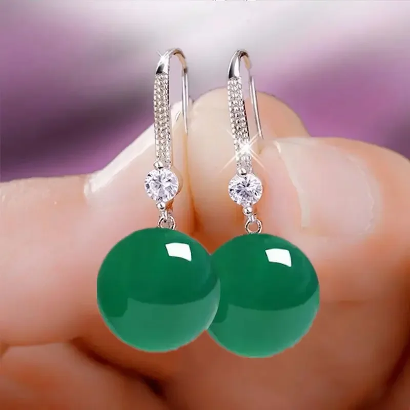 jade earrings