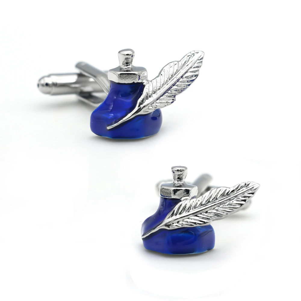 sapphire cufflinks