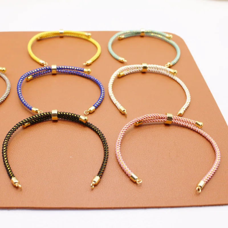 thread bracelets diy
