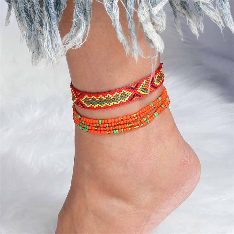 girls anklets