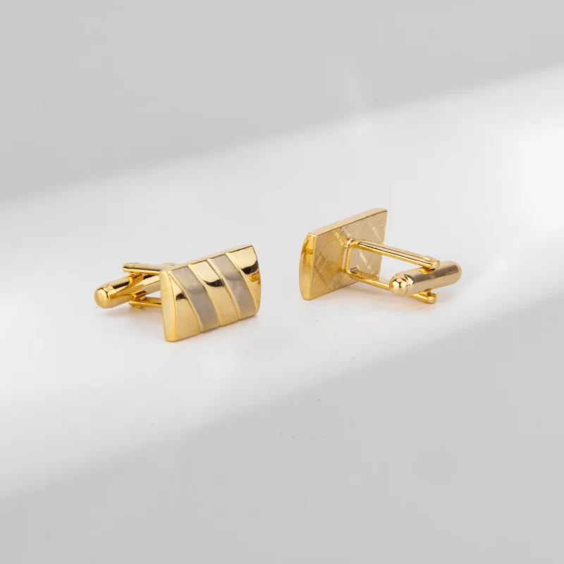 mens gold cufflinks