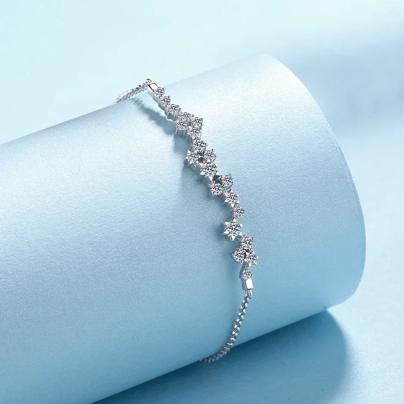 white gold bracelets