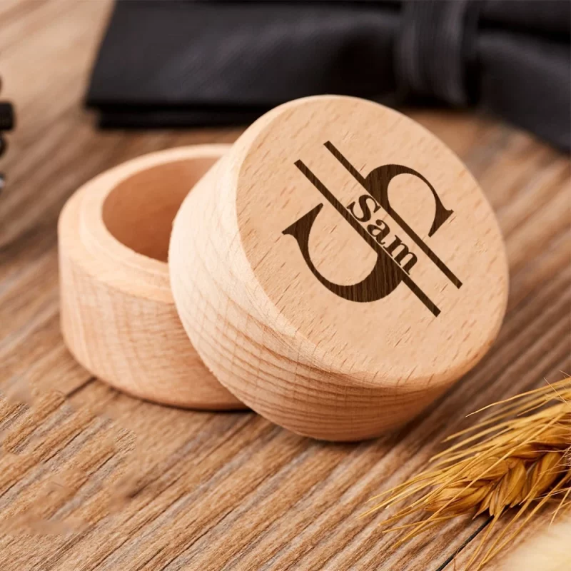 monogram cufflinks