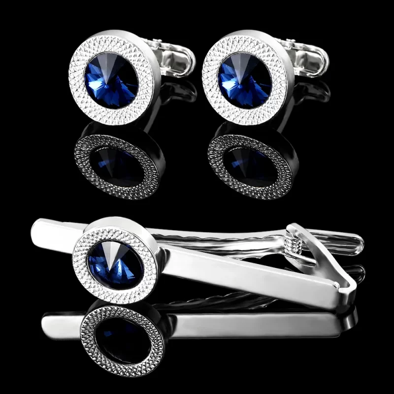 sapphire cufflinks