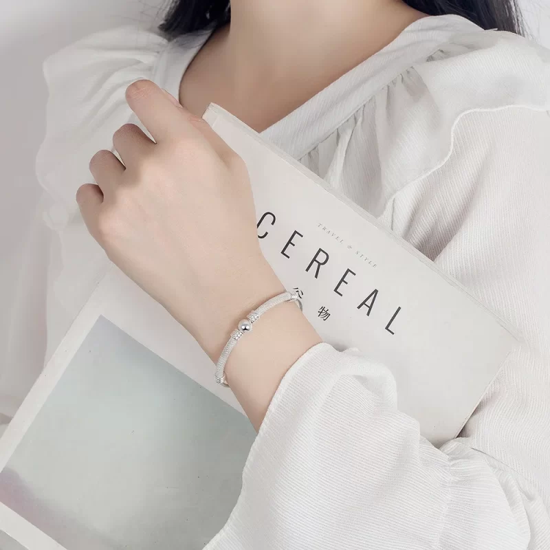 sterling silver bracelets for women