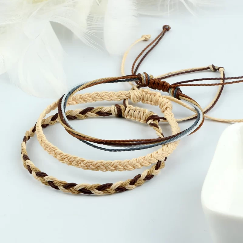thread bracelets diy