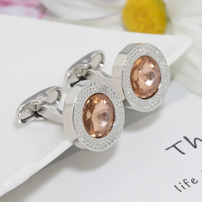 diamond cufflinks