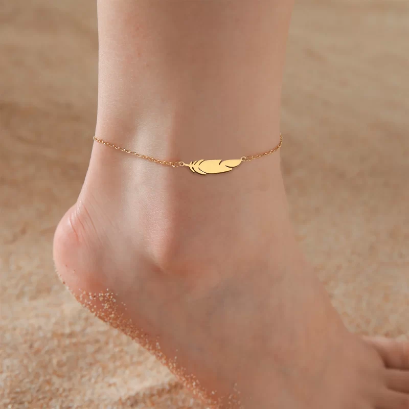 cute anklets