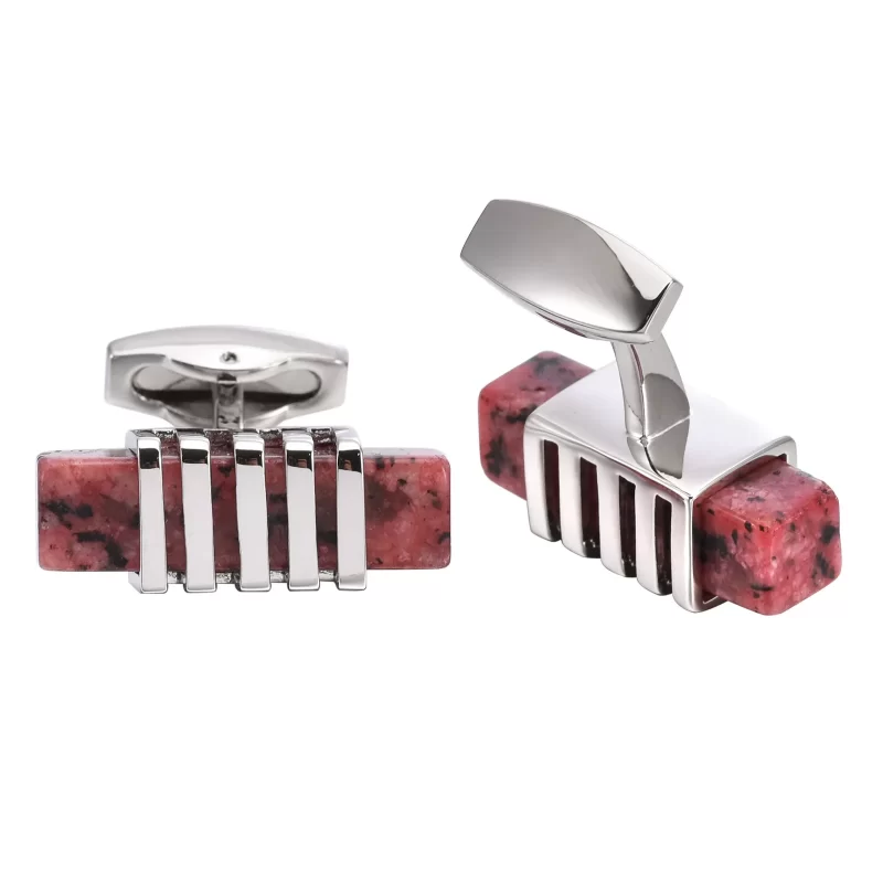 ruby cufflinks