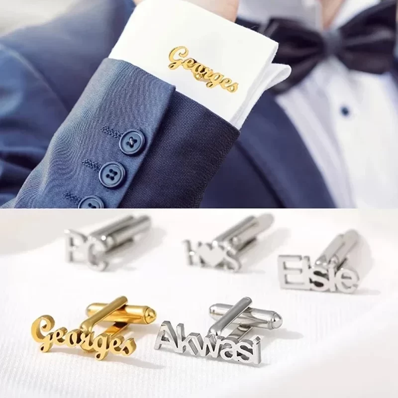 custom cufflinks