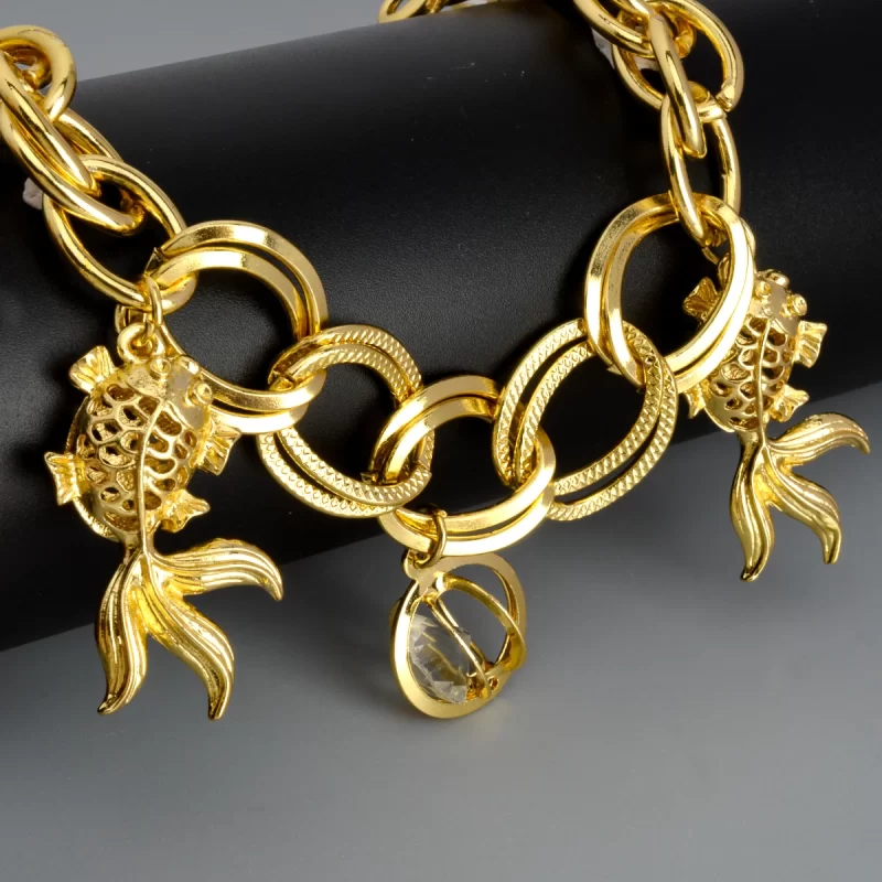 gold charms for bracelets