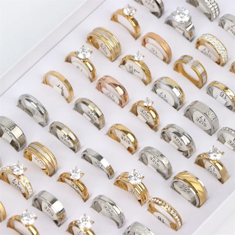 stainless steel rings