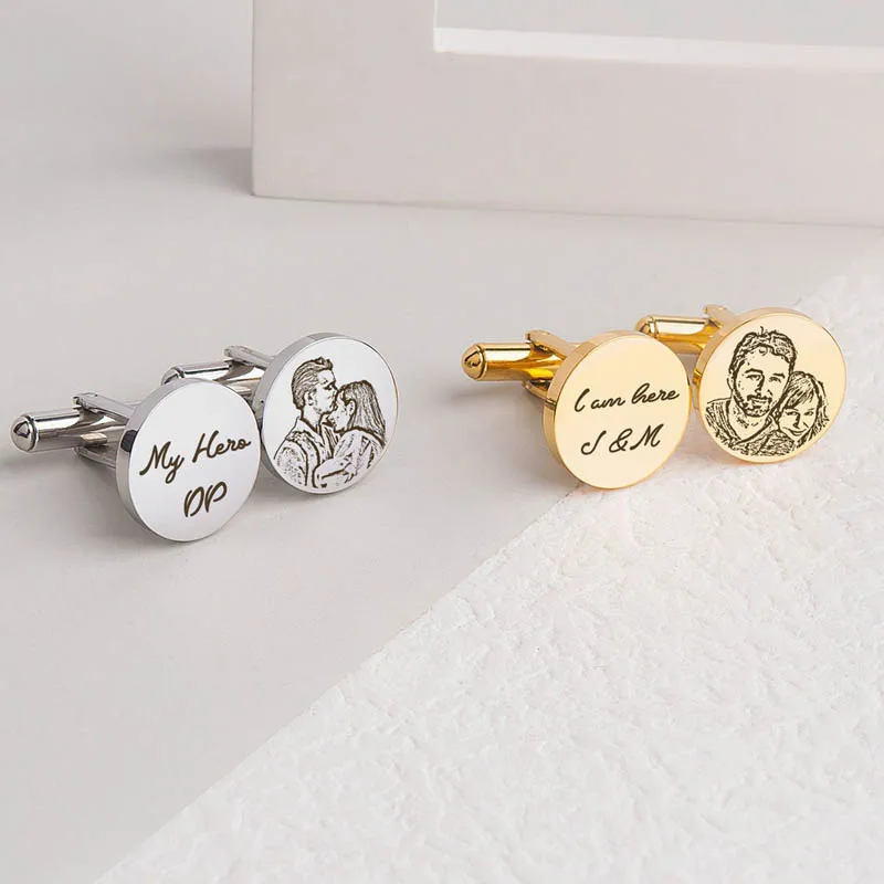 personalized cufflinks