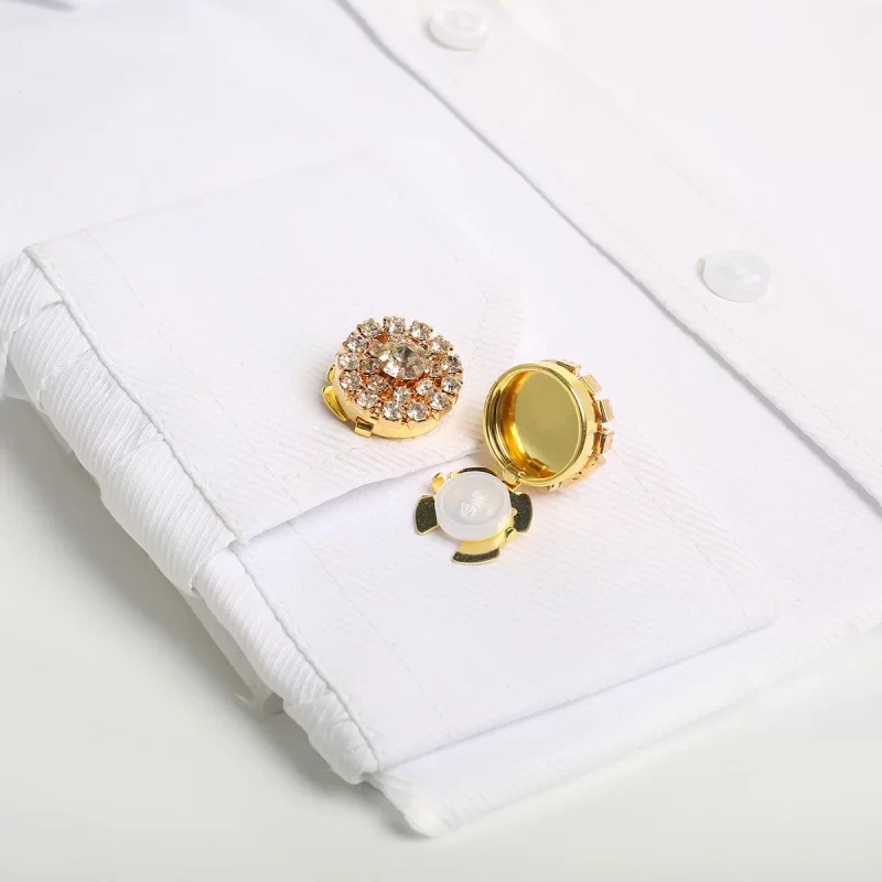 cufflinks with buttons