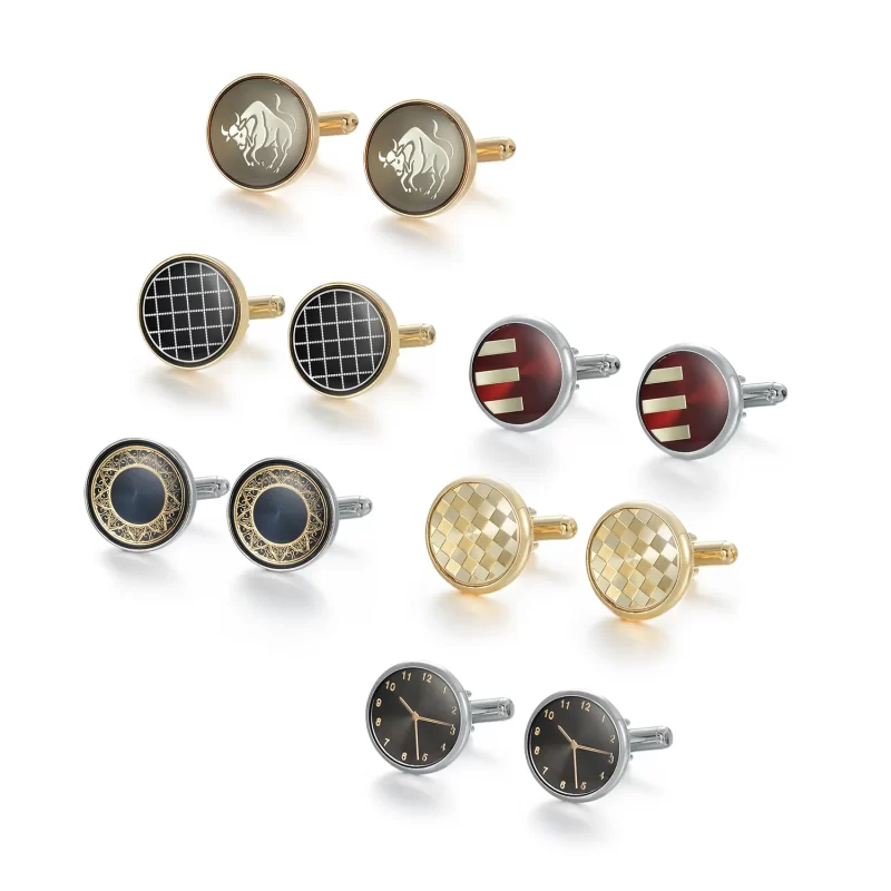 men cufflinks