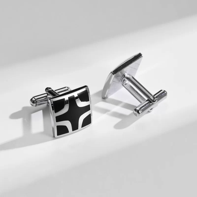 silver cufflinks for men