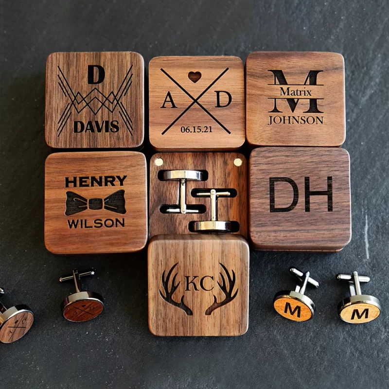groomsmen gifts cufflinks