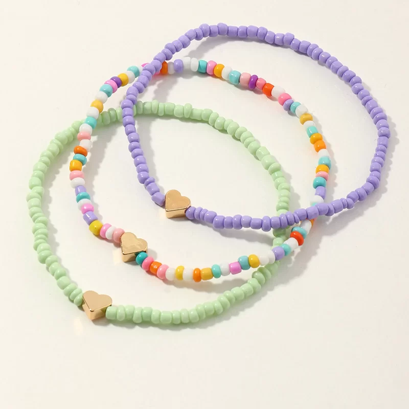 beaded anklets