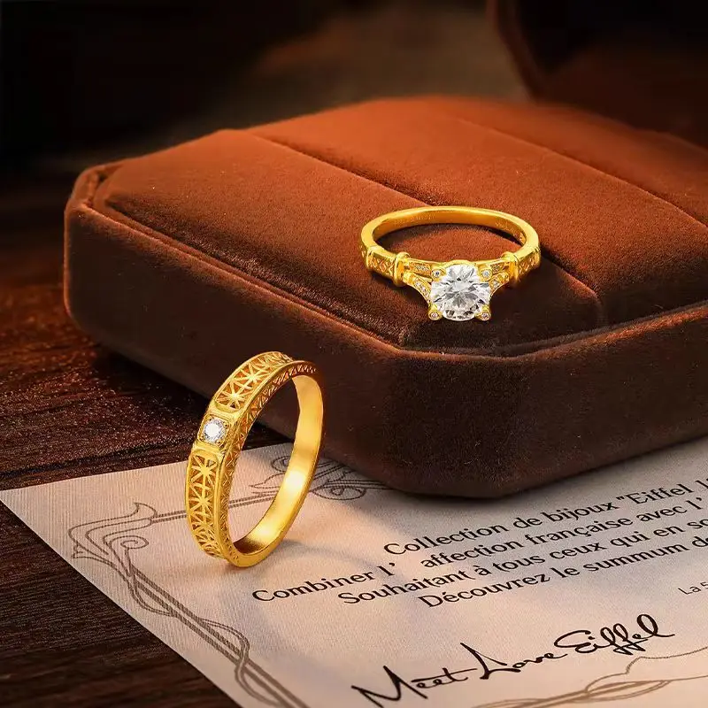 gold plated rings
