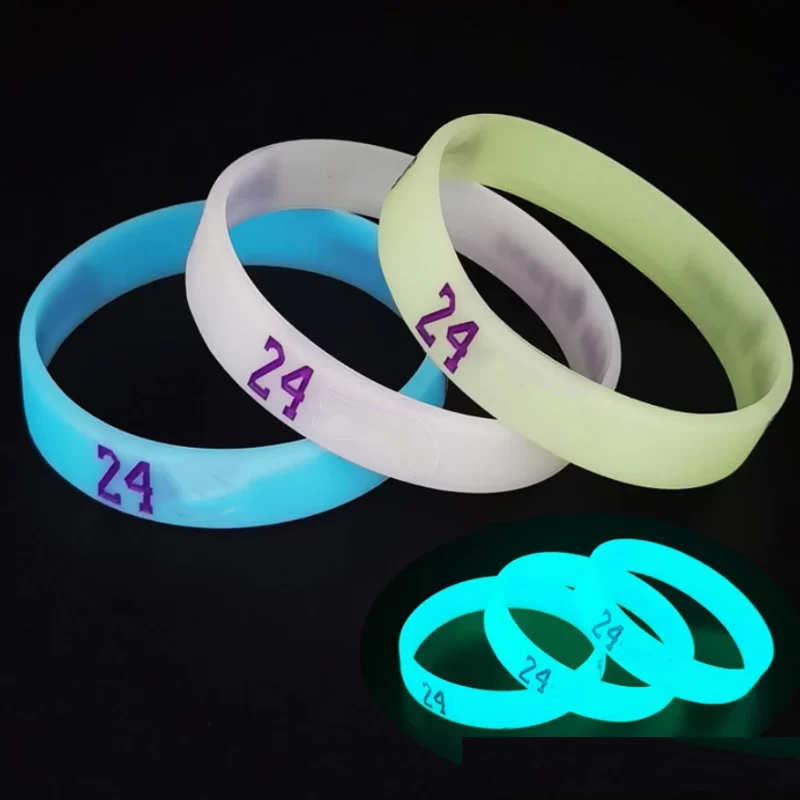 custom silicone bracelets