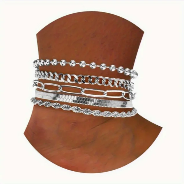 plus size anklets