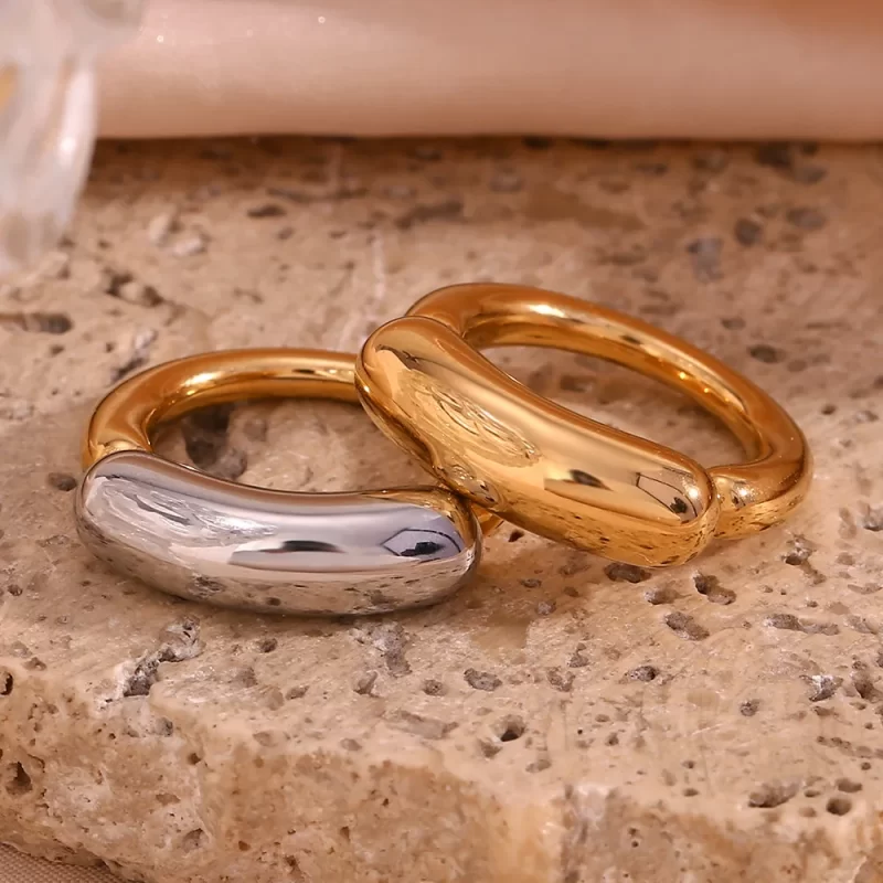 gold plated rings