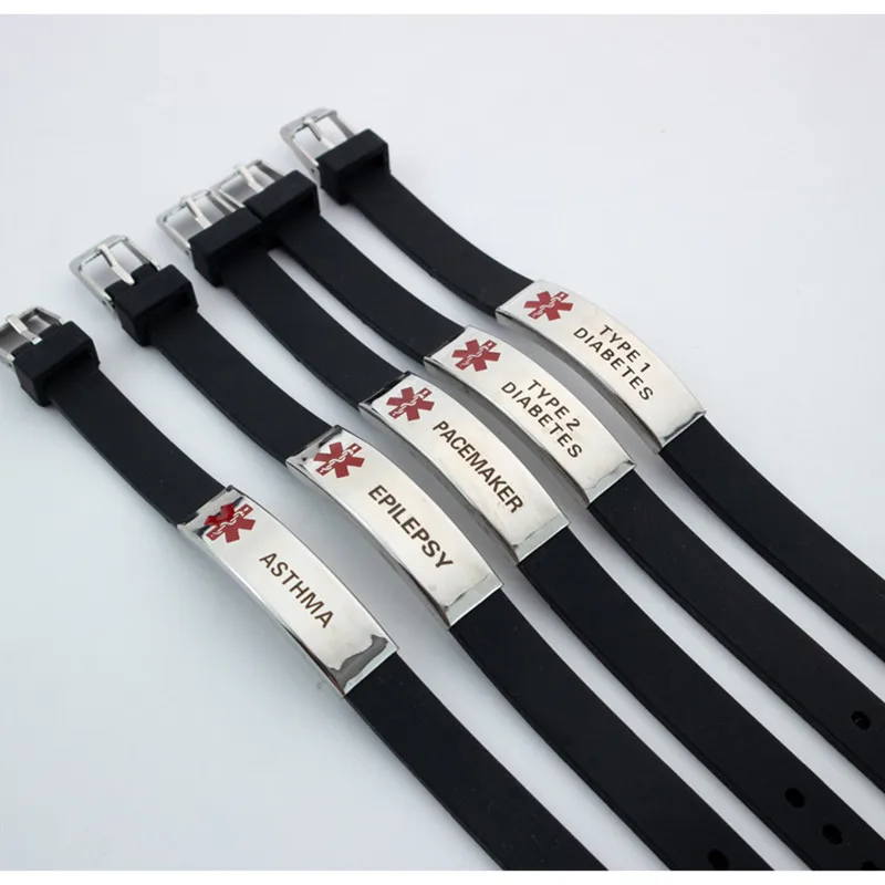 medical id bracelets for women