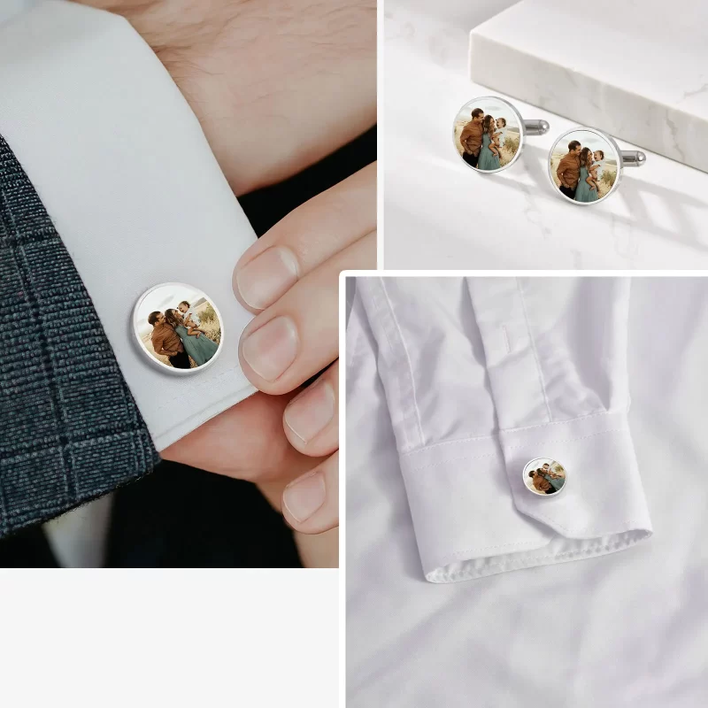 how to wear cufflinks