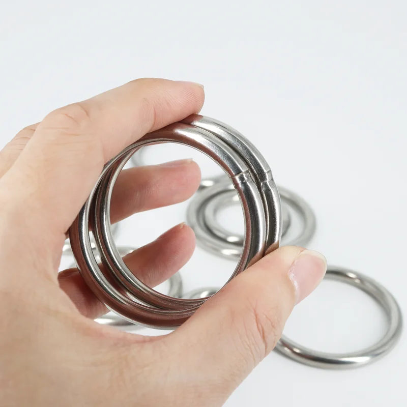 stainless steel rings