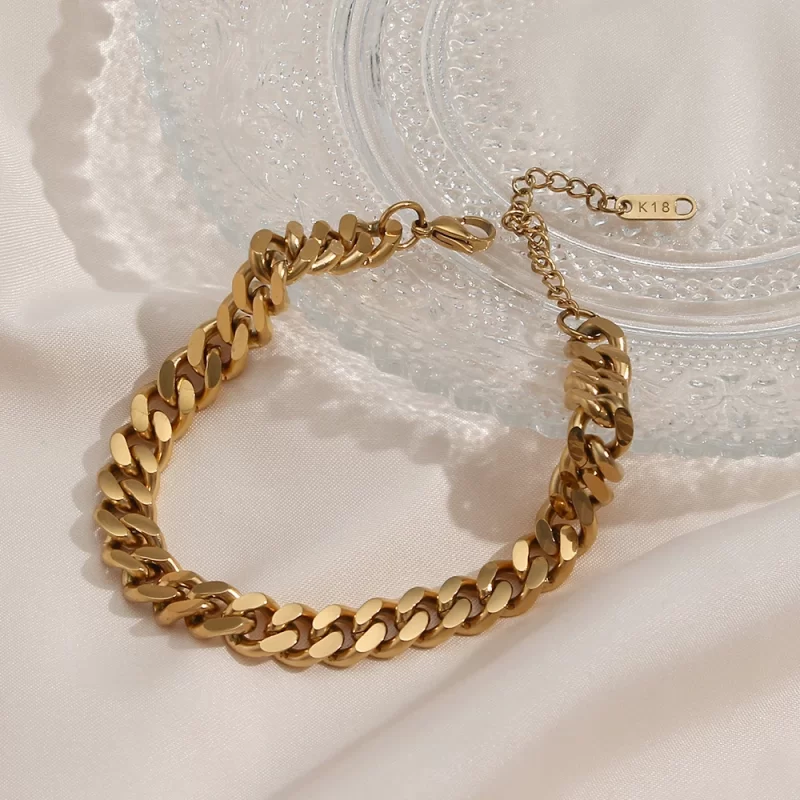 gold plated anklets