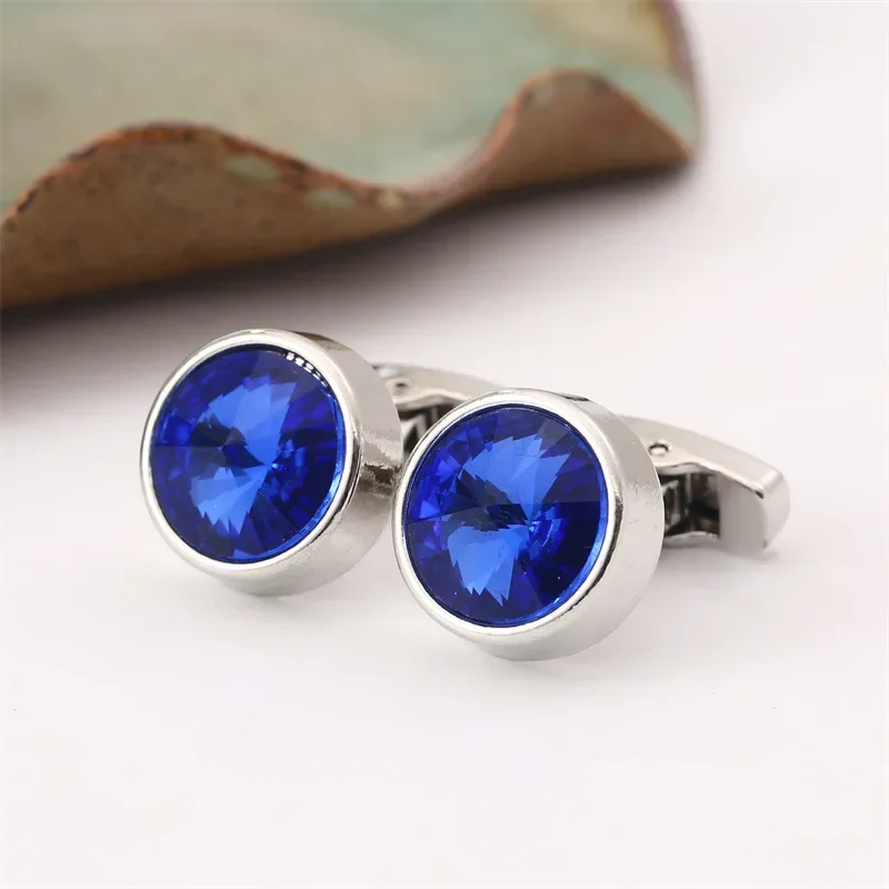 sapphire cufflinks
