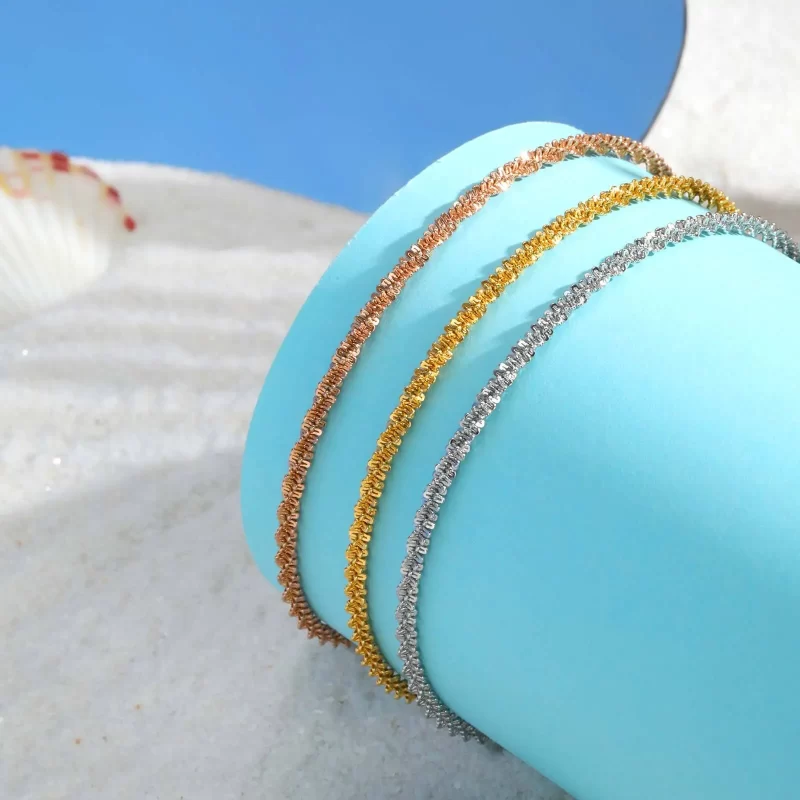beach anklets