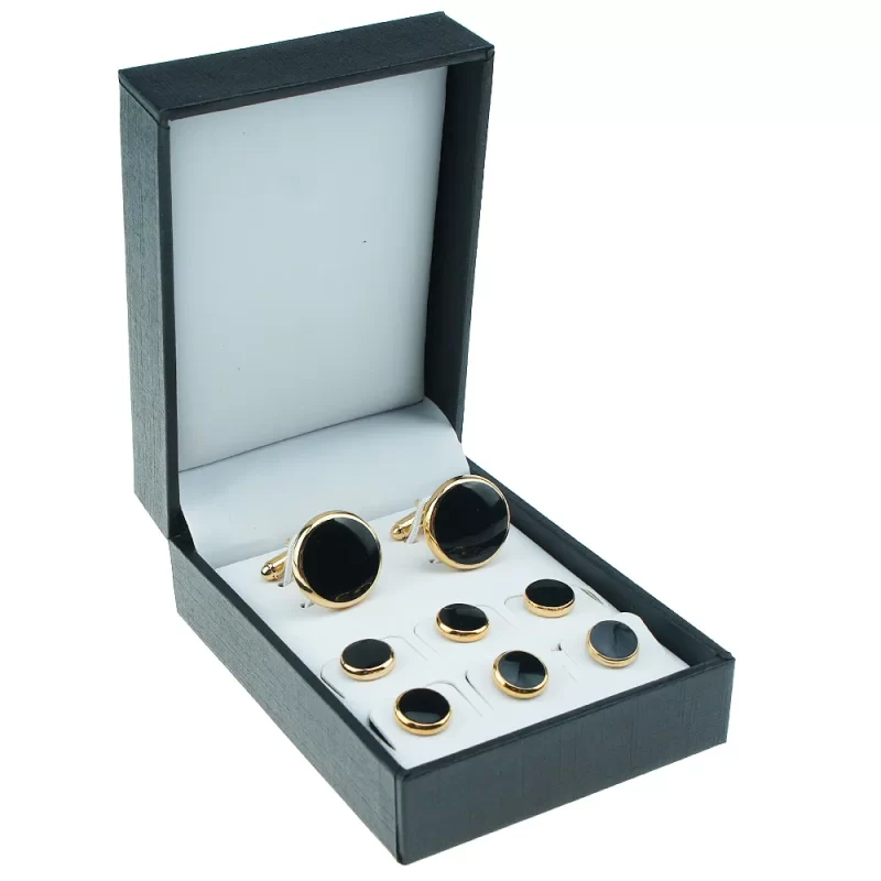 cufflinks and studs