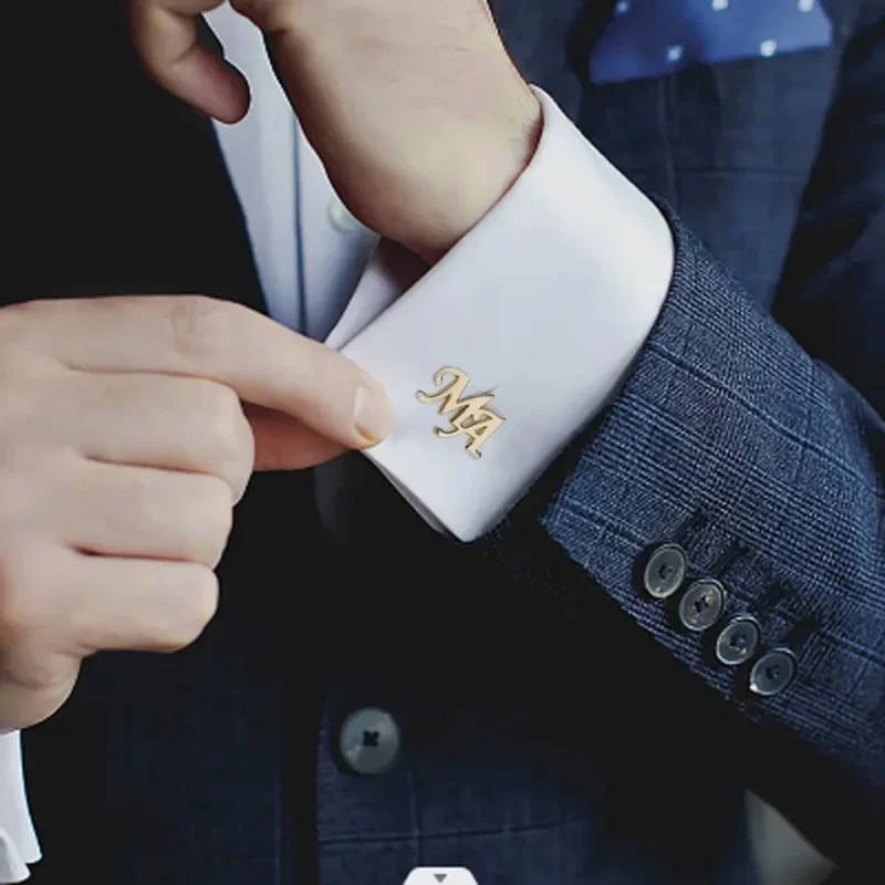 custom cufflinks