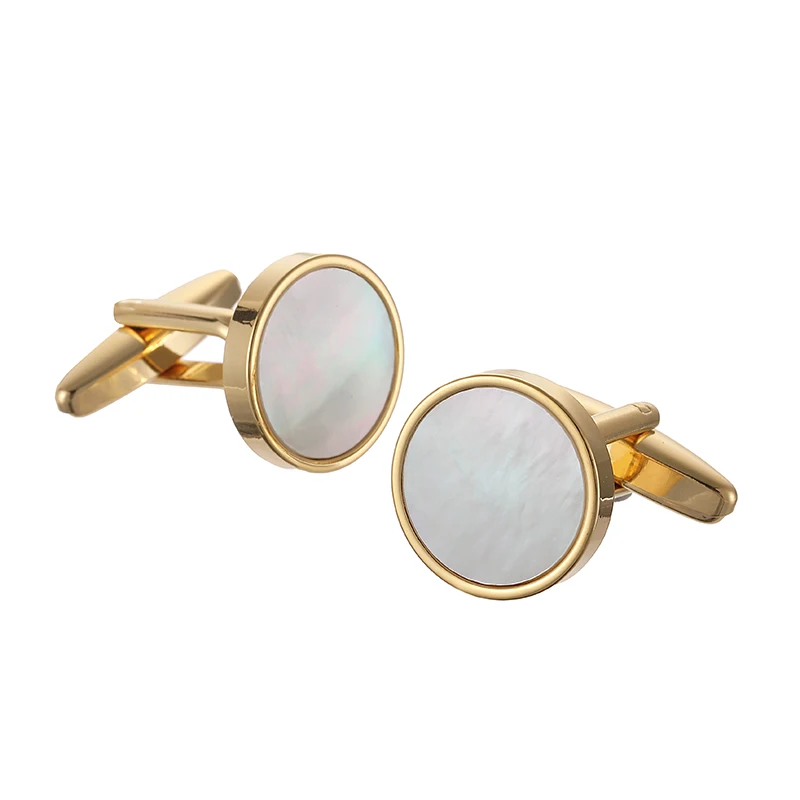 mother of pearl cufflinks