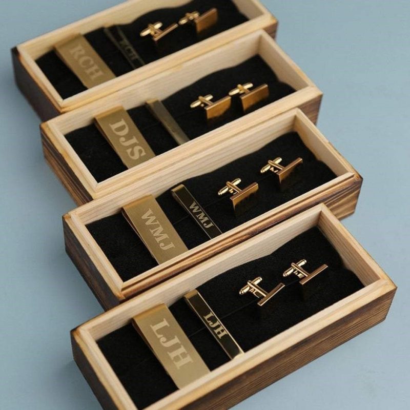 groomsmen gifts cufflinks
