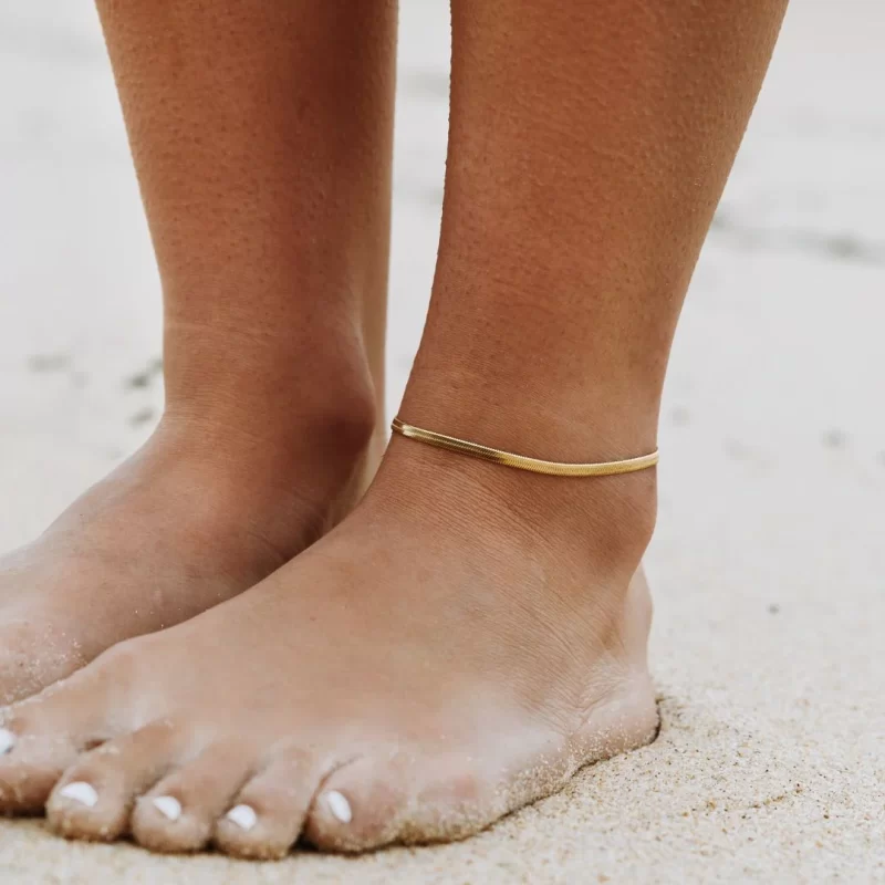 waterproof anklets