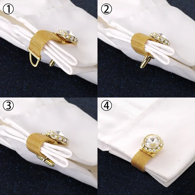 how do cufflinks work