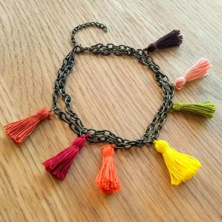 how to make anklets